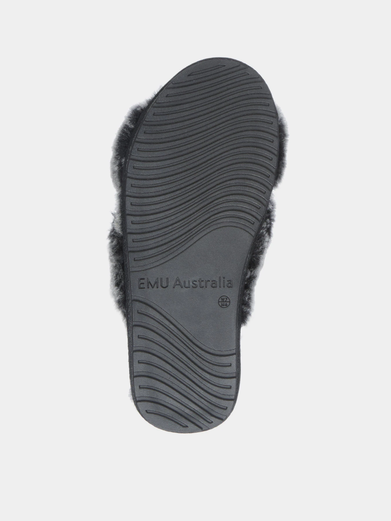 Тапки EMU модель W12013-black Тапки EMU модель W12013-black Фото