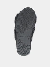 Тапки EMU модель W12013-black Фото