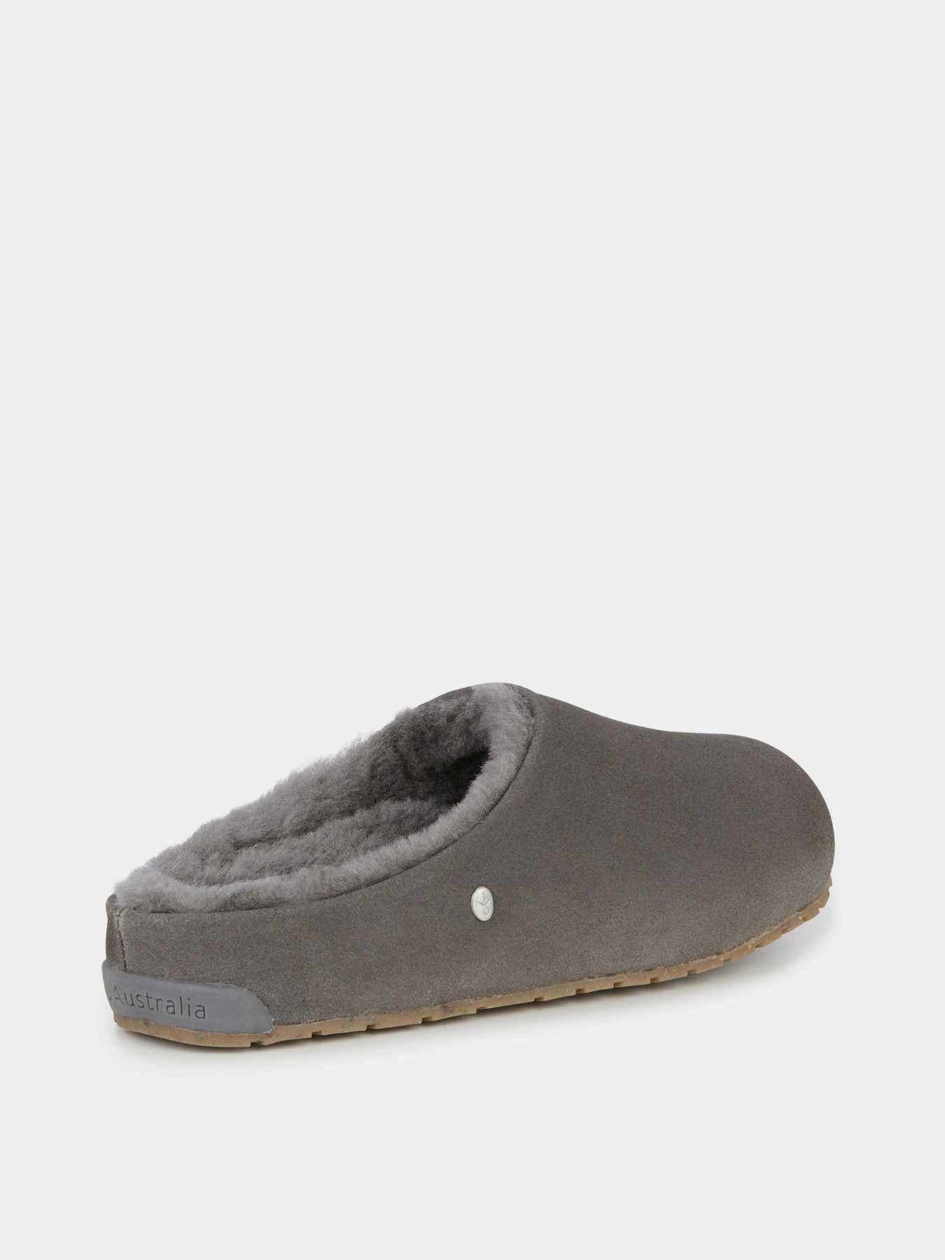 Капці EMU модель W12591-charcoal Капці EMU модель W12591-charcoal Фото