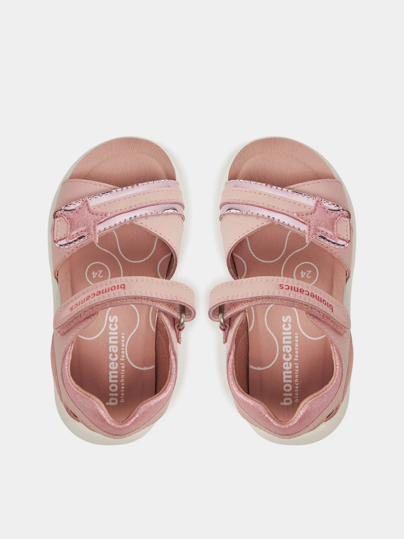 Сандалии Biomecanics модель 252244-A032 Сандалии Biomecanics модель 252244-A032 Фото