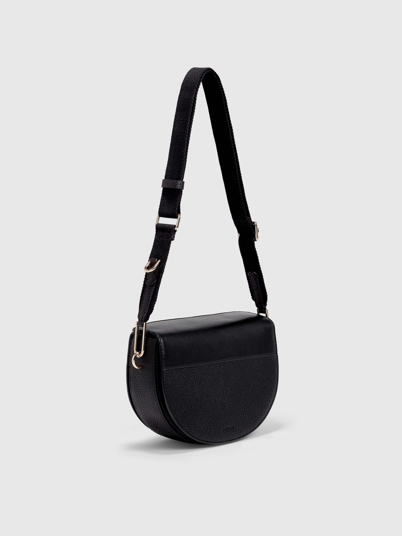 Сумки ECCO Textureblock Saddle модель 910582390000 Фото
