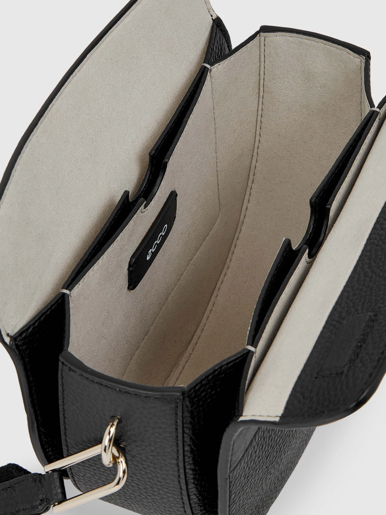 Сумки ECCO Textureblock Saddle модель 910582390000 Фото