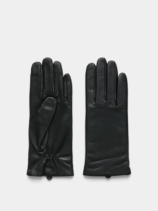 ECCO WOMENS PLAIN GLOVES Рукавички