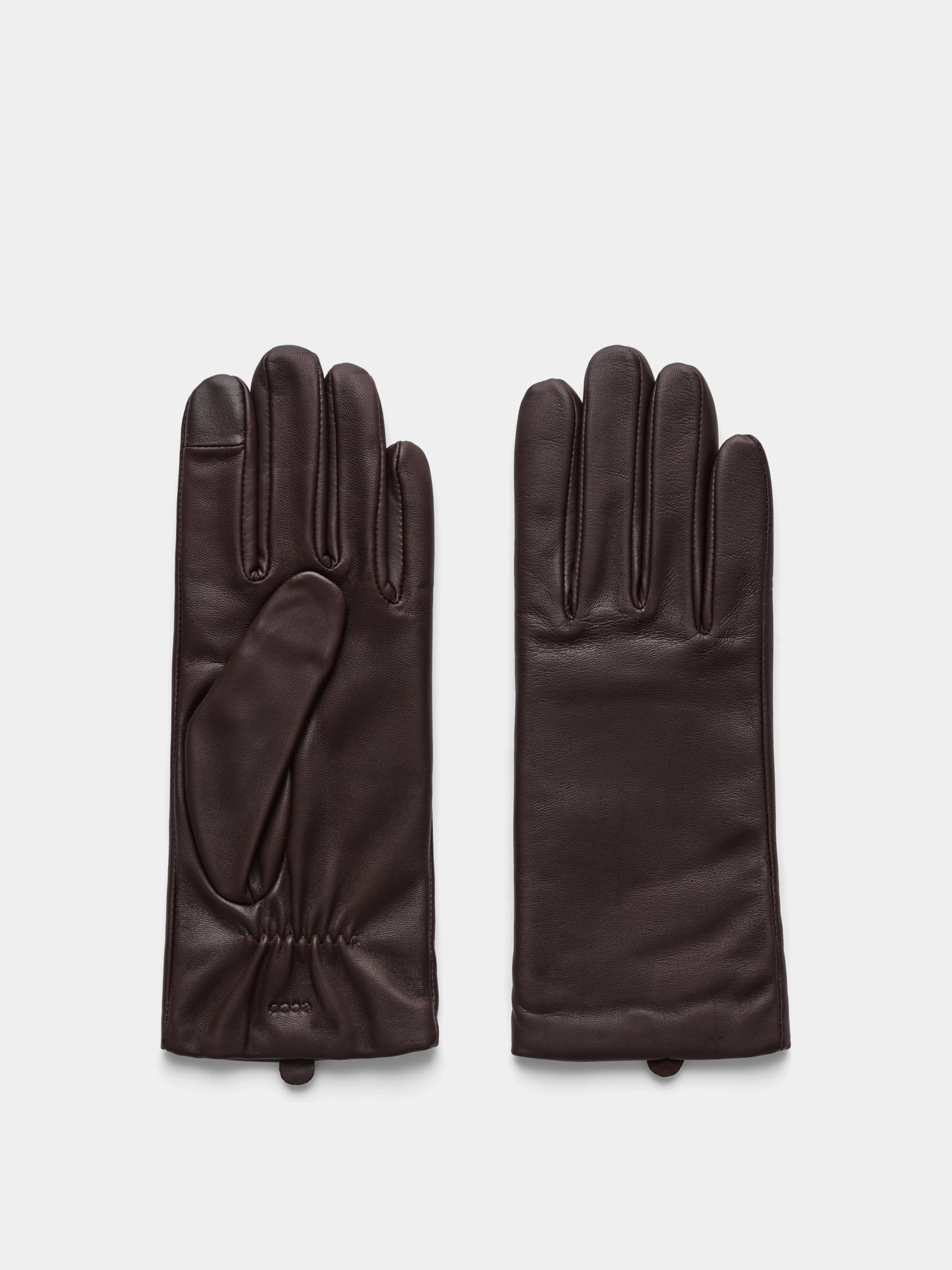 ECCO WOMENS PLAIN GLOVES Рукавички