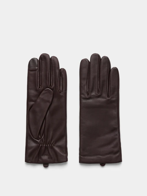 ECCO WOMENS PLAIN GLOVES Рукавички