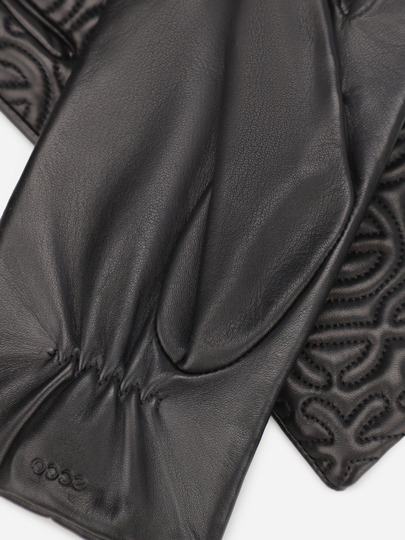 Рукавиці та рукавички ECCO Quilted Wave модель 910756290000 Фото
