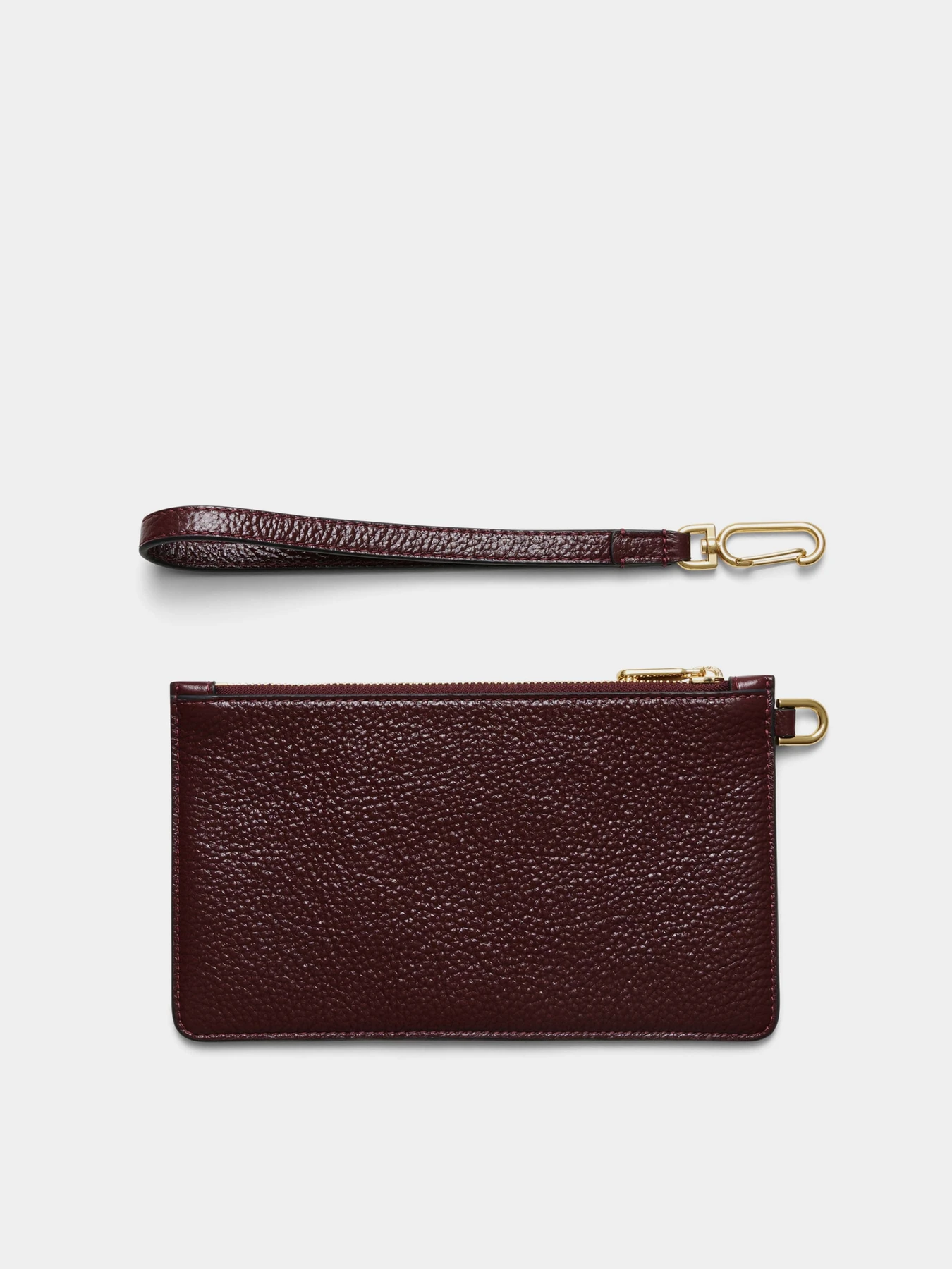 Гаманці ECCO Wristlet Soft Shine Leather Pouch модель 910798690395 Гаманці ECCO Wristlet Soft Shine Leather Pouch модель 910798690395 Фото