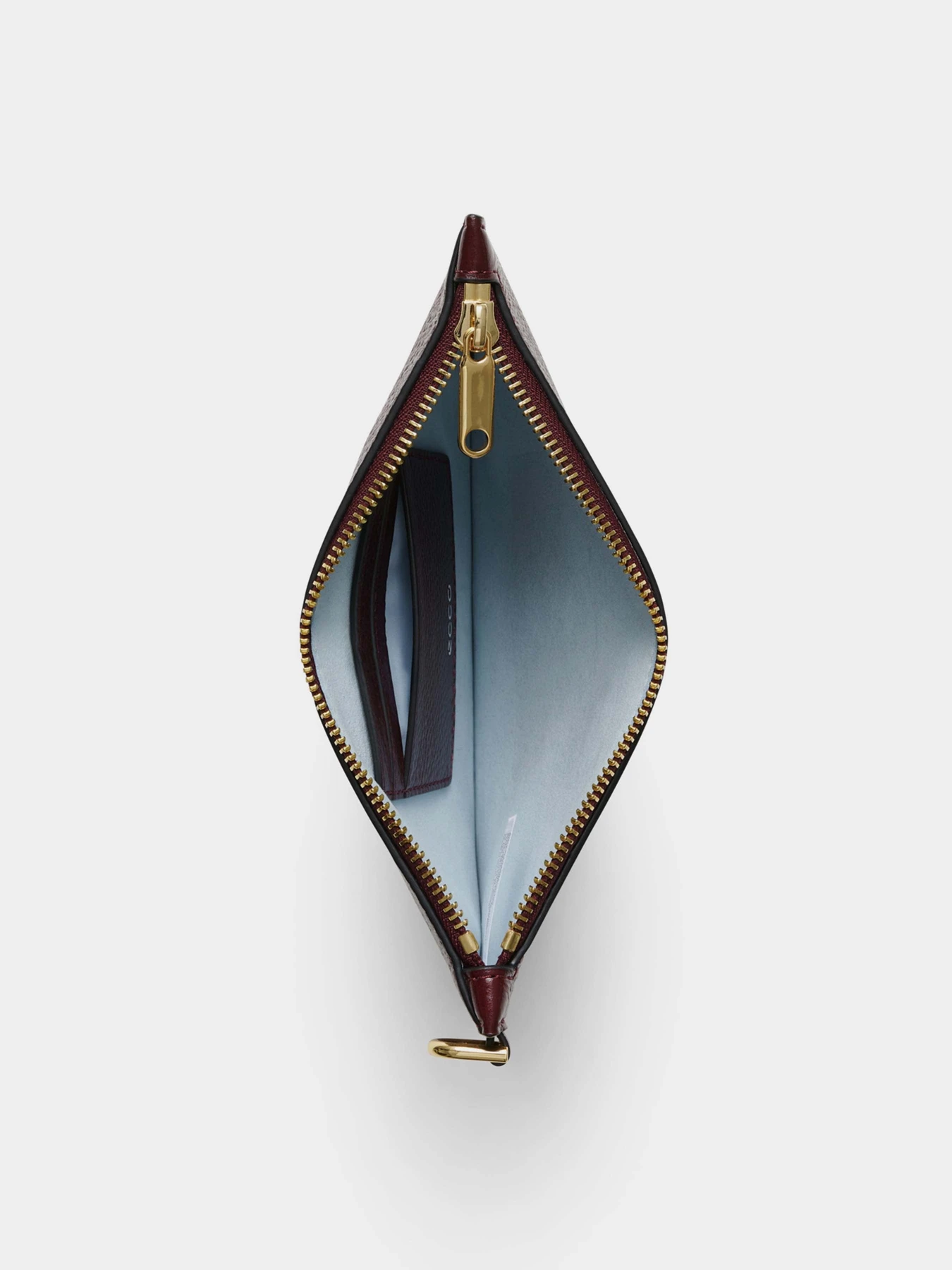 Гаманці ECCO Wristlet Soft Shine Leather Pouch модель 910798690395 Гаманці ECCO Wristlet Soft Shine Leather Pouch модель 910798690395 Фото