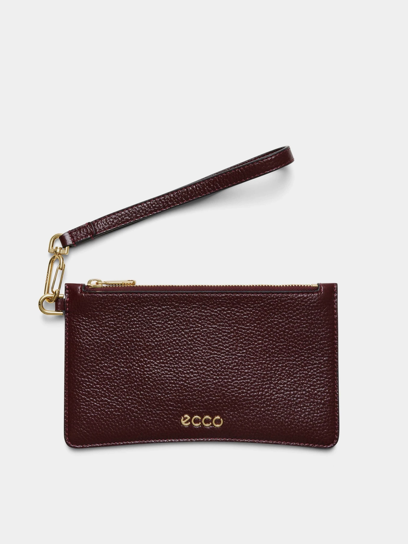 Гаманці ECCO Wristlet Soft Shine Leather Pouch модель 910798690395 Гаманці ECCO Wristlet Soft Shine Leather Pouch модель 910798690395 Фото