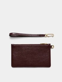 Гаманці ECCO Wristlet Soft Shine Leather Pouch модель 910798690395 Фото