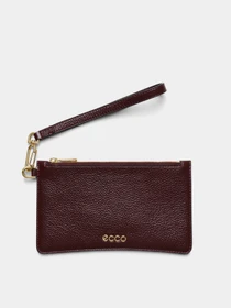 Кошельки ECCO Wristlet Soft Shine Leather Pouch модель 910798690395 Фото
