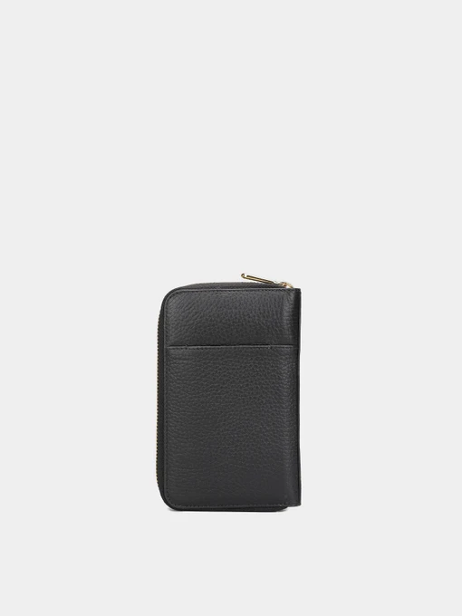 ECCO WALLET ZIPPED Гаманець колір чорний фото 2