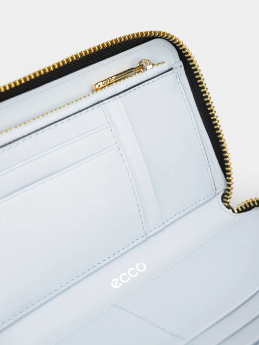ECCO WALLET ZIPPED Гаманець колір чорний фото 3