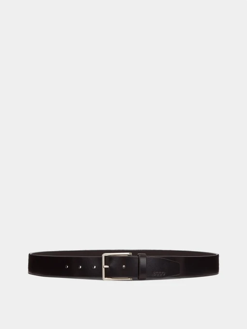 ECCO BELTS CASUAL LEATHER Ремінь колір чорний