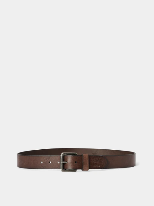 ECCO BELTS JEANS Ремінь колір коричневий