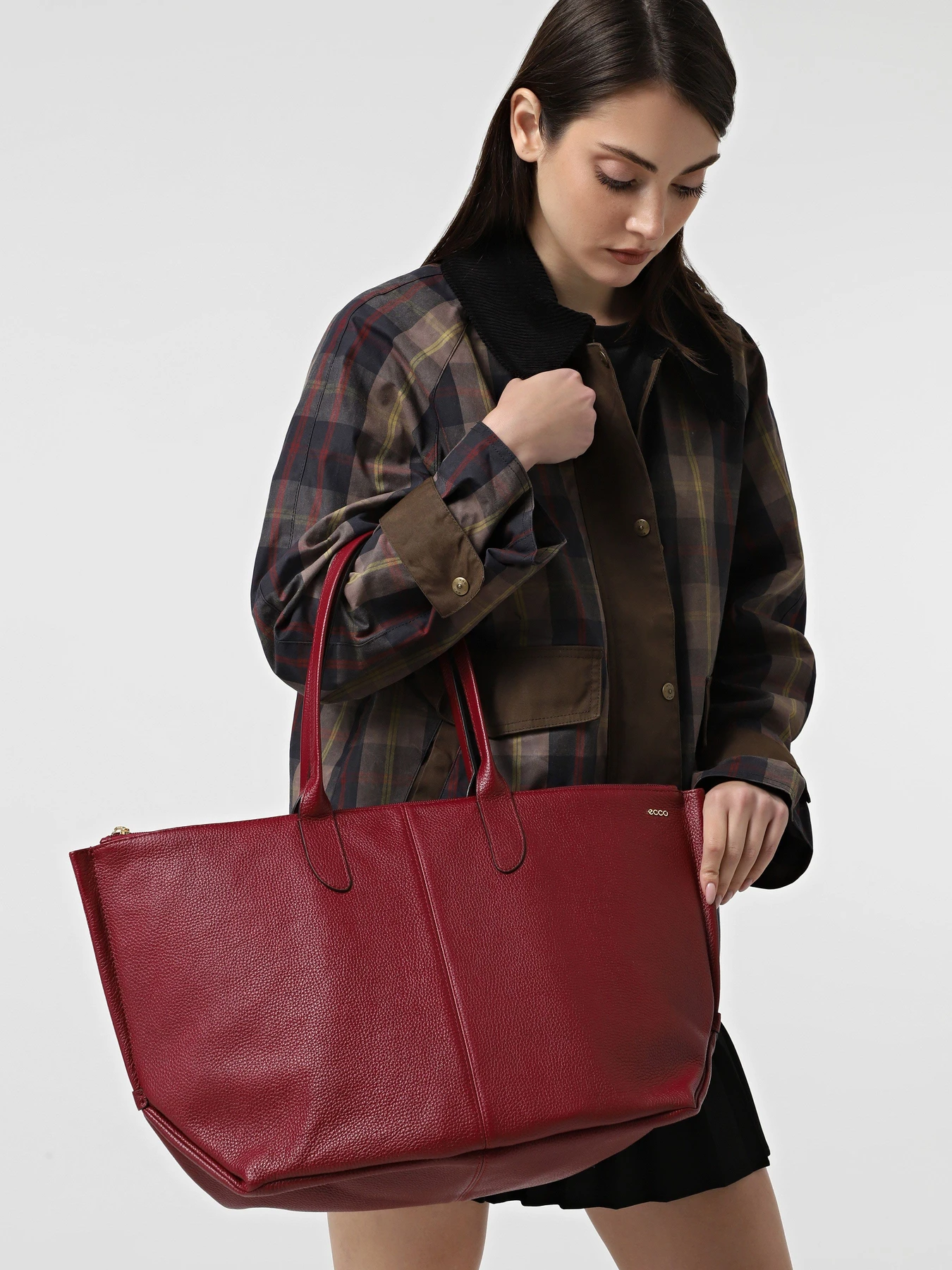 Сумки ECCO TOTE GO модель 910824891513 Фото