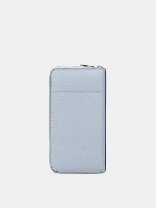 ECCO WALLET ZIPPED Гаманець колір блакитний фото 2