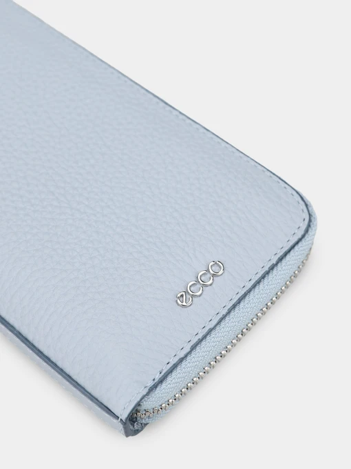 ECCO WALLET ZIPPED Гаманець колір блакитний фото 3