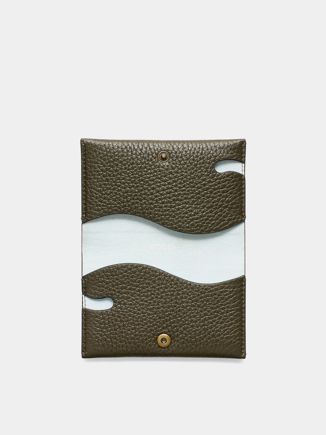 Кошельки ECCO ECCO BUSINESS CARD PURSE PEBBL модель 910840090903 Кошельки ECCO ECCO BUSINESS CARD PURSE PEBBL модель 910840090903 Фото