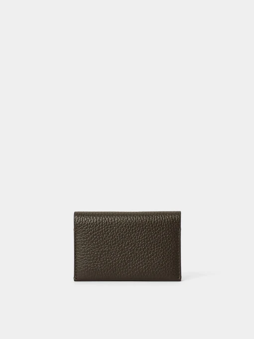 ECCO ECCO BUSINESS CARD PURSE PEBBL Гаманець колір зелений фото 2