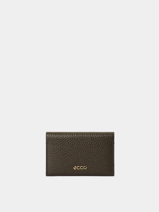 Кошельки ECCO ECCO BUSINESS CARD PURSE PEBBL модель 910840090903 Фото