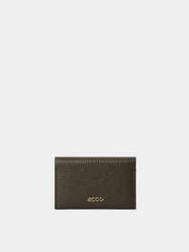 Кошельки ECCO ECCO BUSINESS CARD PURSE PEBBL модель 910840090903 Фото