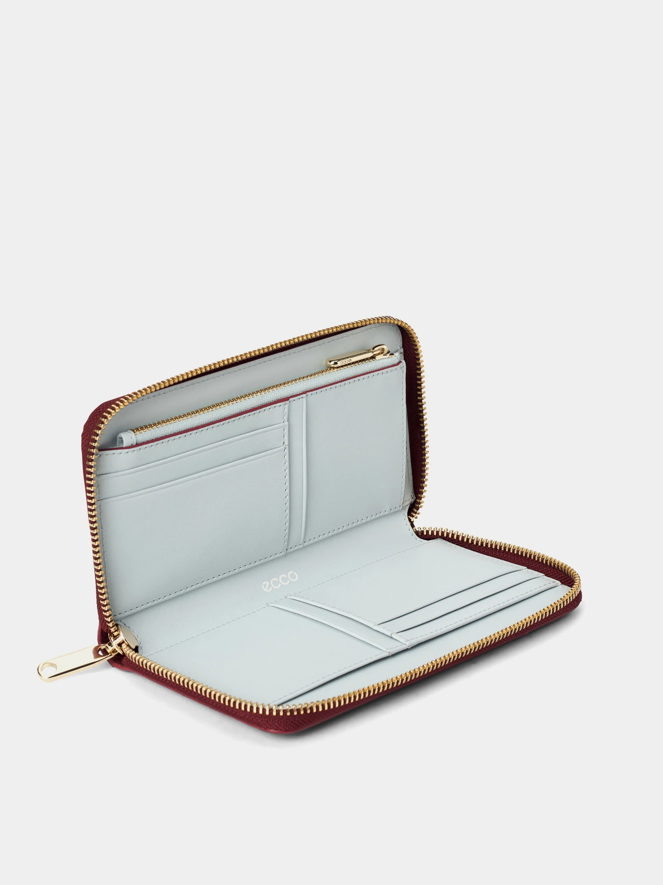Кошельки ECCO ECCO WALLET ZIPPED PEBBLED LEA модель 910842191523 Кошельки ECCO ECCO WALLET ZIPPED PEBBLED LEA модель 910842191523 Фото