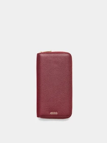 Кошельки ECCO ECCO WALLET ZIPPED PEBBLED LEA модель 910842191523 Фото