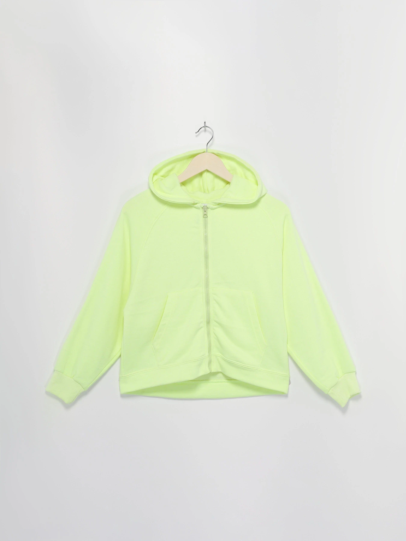 Худі та світшоти ZARA модель 0171/600/5390_салатовий Худі та світшоти ZARA модель 0171/600/5390_салатовий Фото