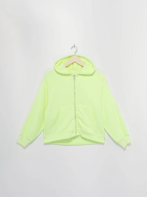 Худи и свитшоты ZARA модель 0171/600/5390_салатовий Фото