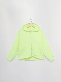 Худі та світшоти ZARA модель 0171/600/5390_салатовий Фото