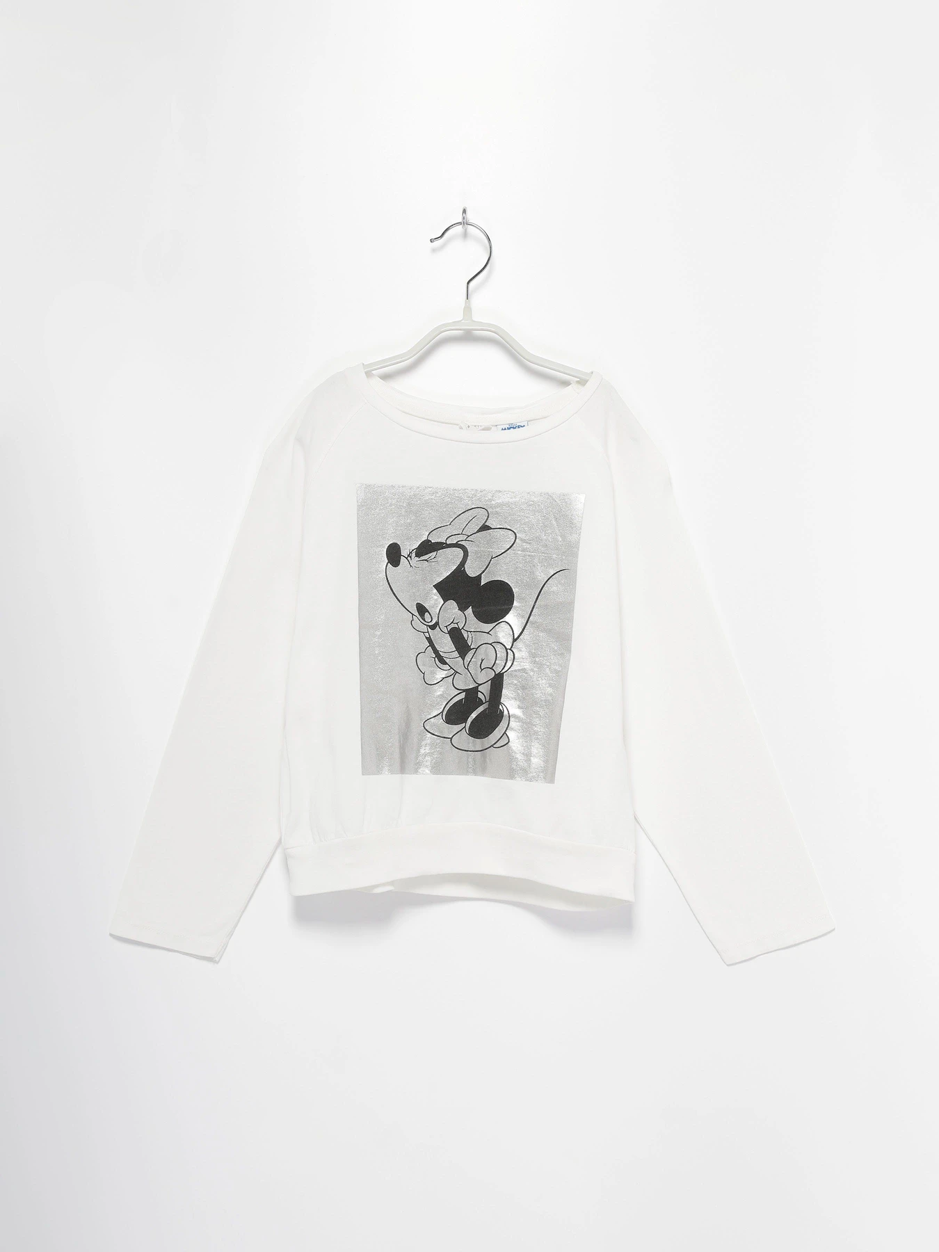 Худі та світшоти ZARA модель 1165/761/251_білий комб. Худі та світшоти ZARA модель 1165/761/251_білий комб. Фото