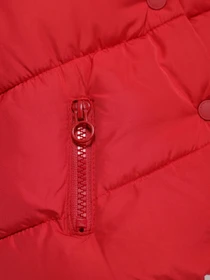 Куртки та дублянки ZARA модель 1255/551/600_червоний Фото