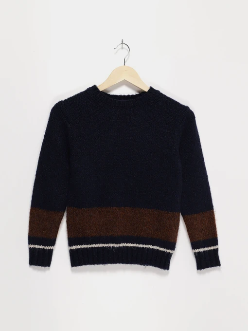 Свитры и кардиганы ZARA модель 1473/661/401_т.синій комб. Фото