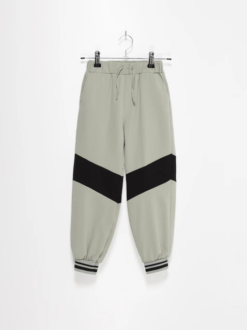 Брюки ZARA модель 1639/706/500_с.зелений з чорним Фото