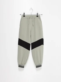 Штани ZARA модель 1639/706/500_с.зелений з чорним Фото