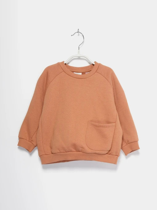 Худі та світшоти ZARA модель 1880/347/7320_с.коричневий Фото