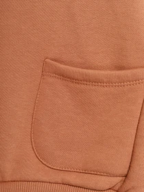 Худи и свитшоты ZARA модель 1880/347/7320_с.коричневий Фото