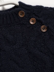 Свитры и кардиганы ZARA модель 8350/562/401_т.синій Фото