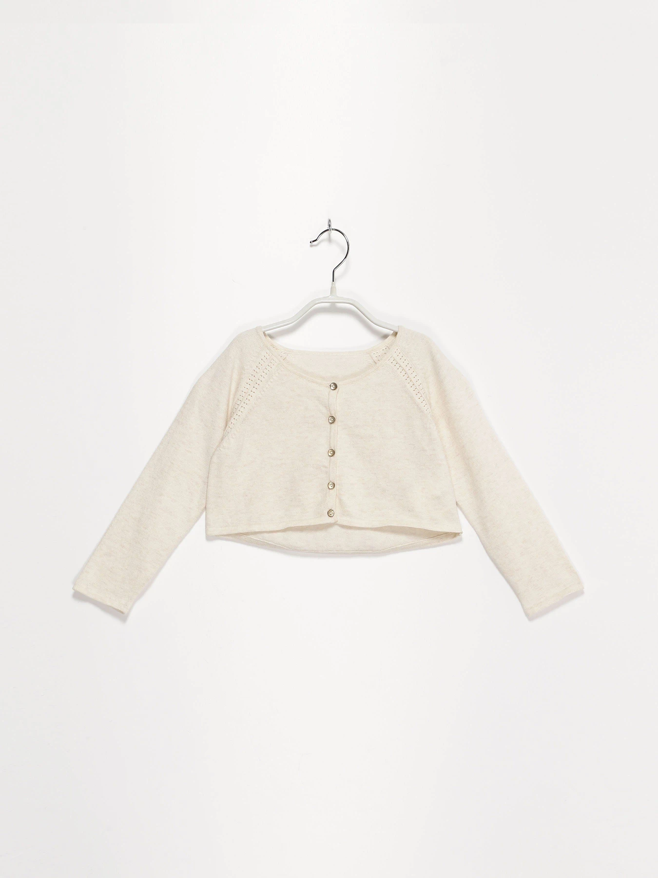 Светри та кардигани ZARA модель 2162/604/7120_с.бежевий Фото
