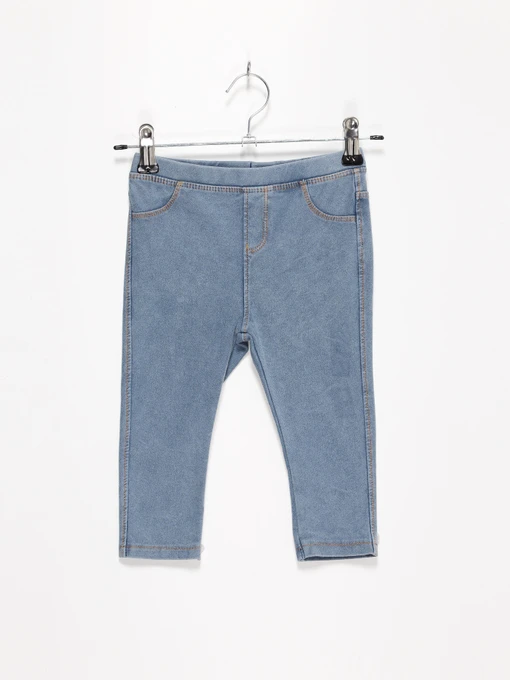 Брюки ZARA модель 3037/552/400_синій Фото