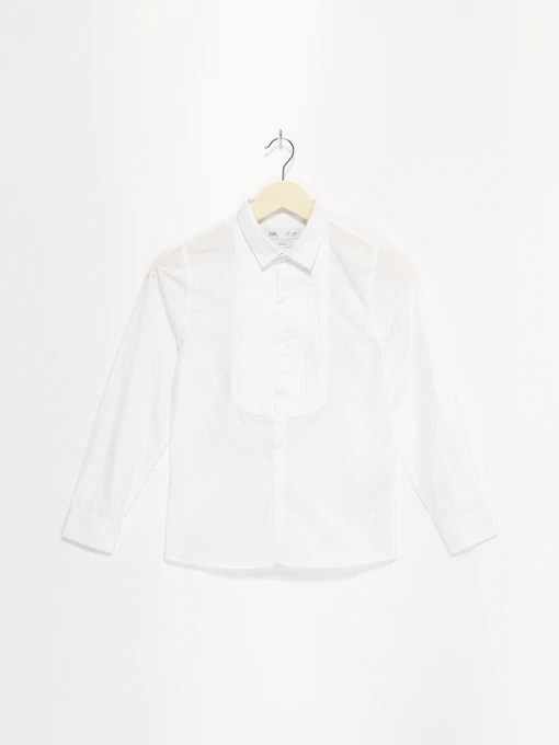 Рубашки ZARA модель 3182/796/2500_білий Фото