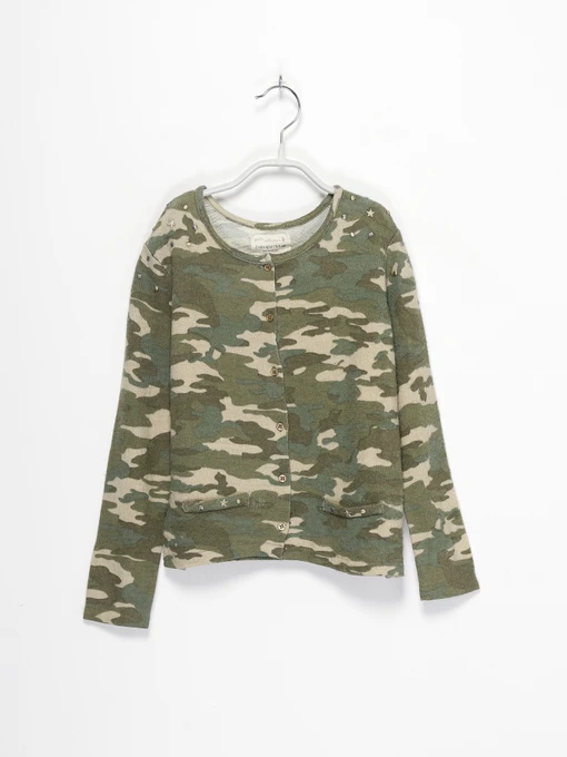 Свитры и кардиганы ZARA модель 3251/701/505_хакі комб. Фото