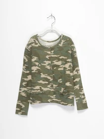 Свитры и кардиганы ZARA модель 3251/701/505_хакі комб. Фото