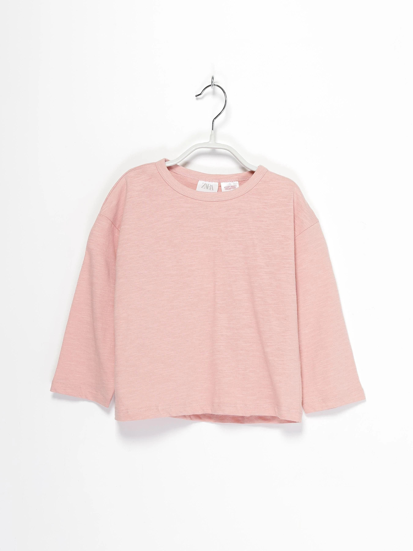 Худи и свитшоты ZARA модель 3402/310/620_рожевий Худи и свитшоты ZARA модель 3402/310/620_рожевий Фото