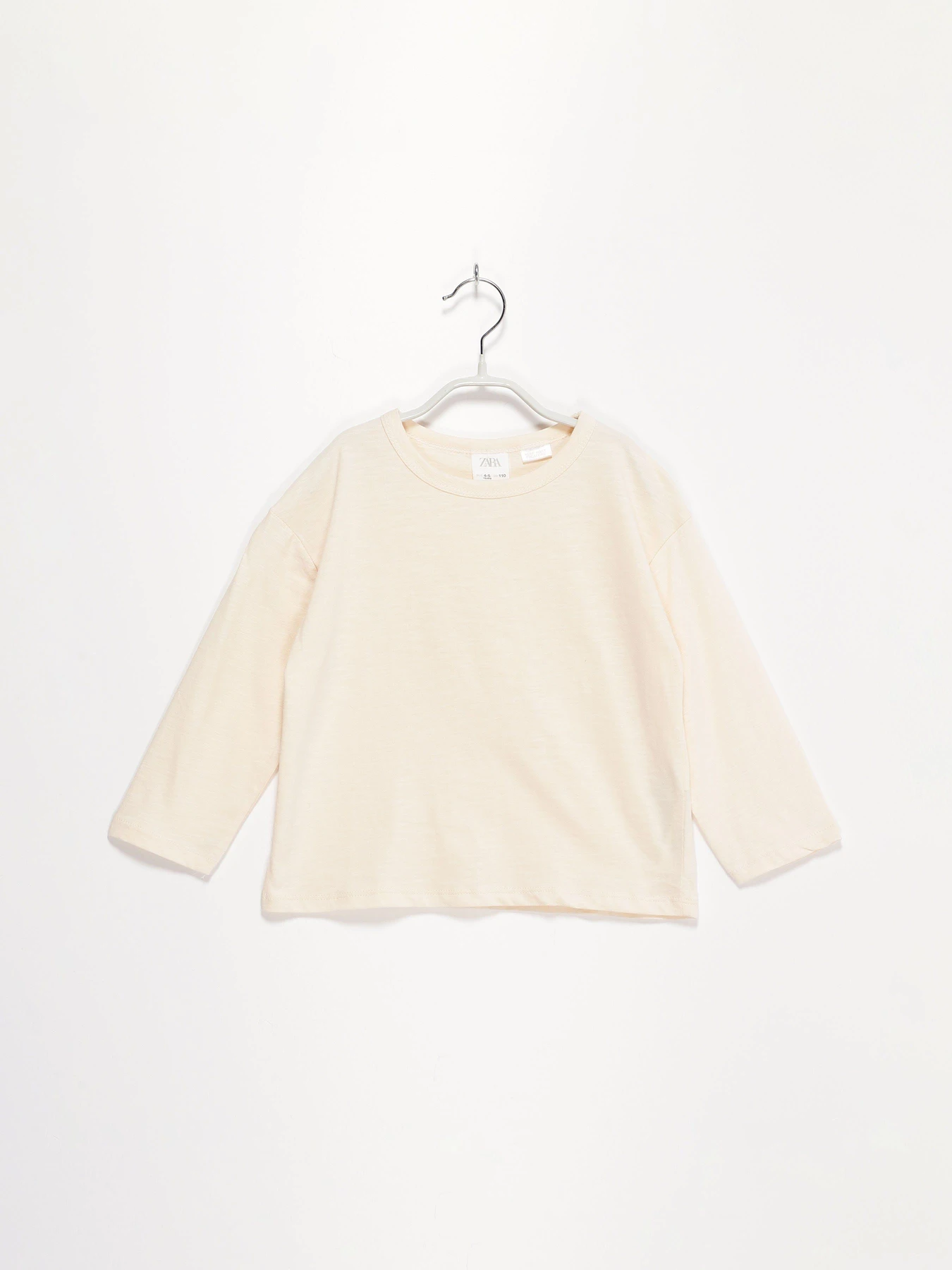 Худі та світшоти ZARA модель 3402/310/620_с.бежевий Худі та світшоти ZARA модель 3402/310/620_с.бежевий Фото