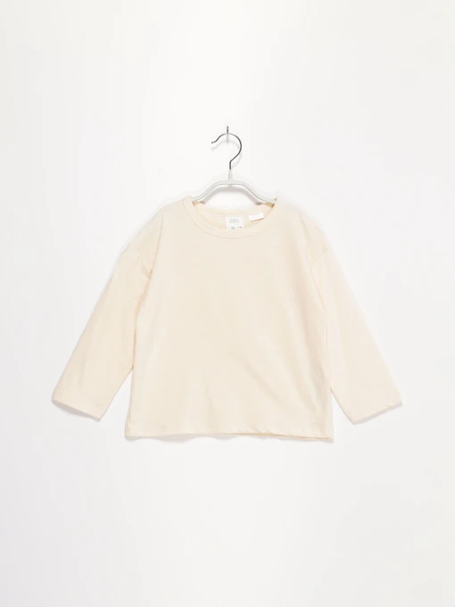Худі та світшоти ZARA модель 3402/310/620_с.бежевий Фото