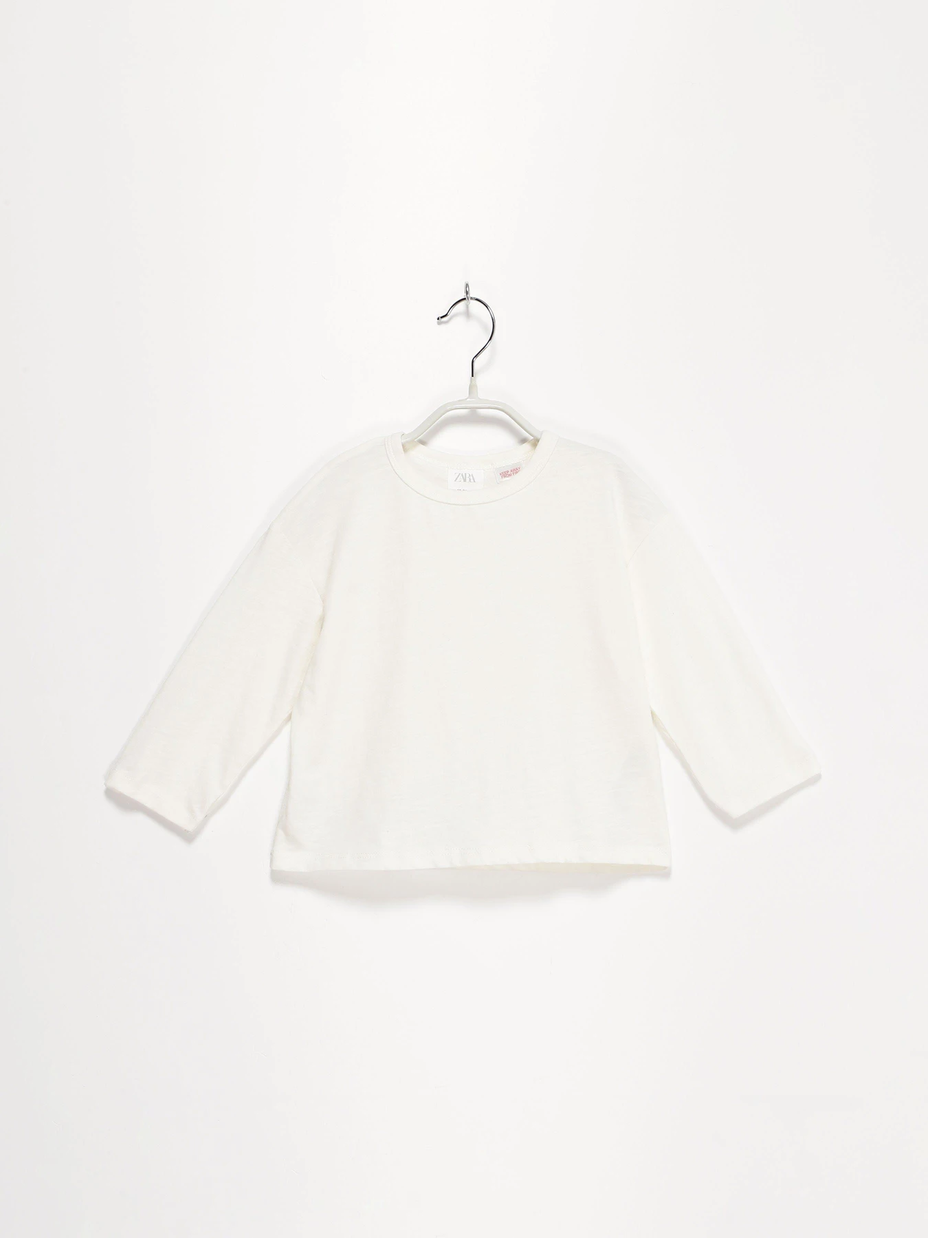 Худі та світшоти ZARA модель 3402/311/629_білий Худі та світшоти ZARA модель 3402/311/629_білий Фото