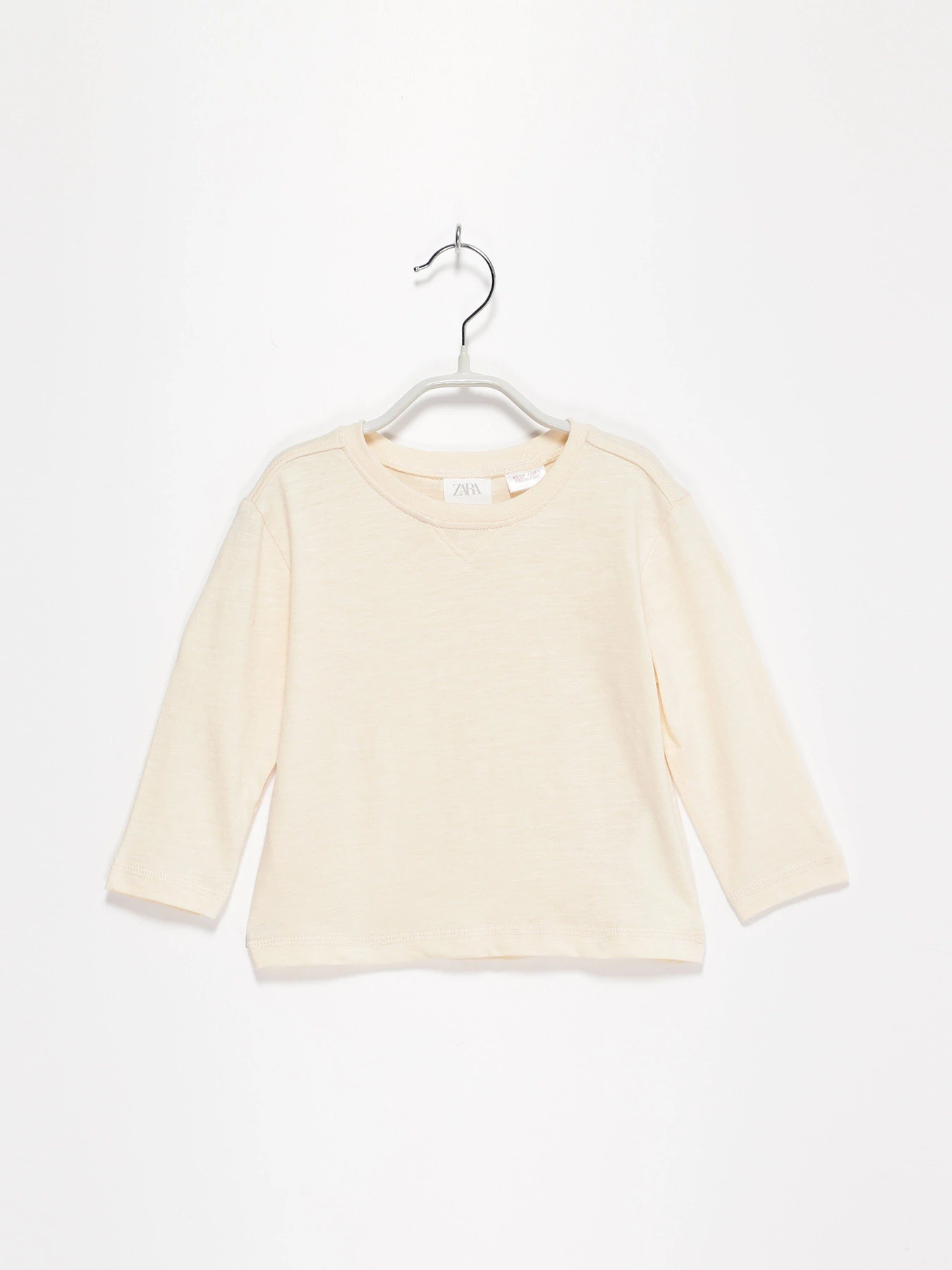 Худи и свитшоты ZARA модель 3402/559/607_с.бежевий Фото
