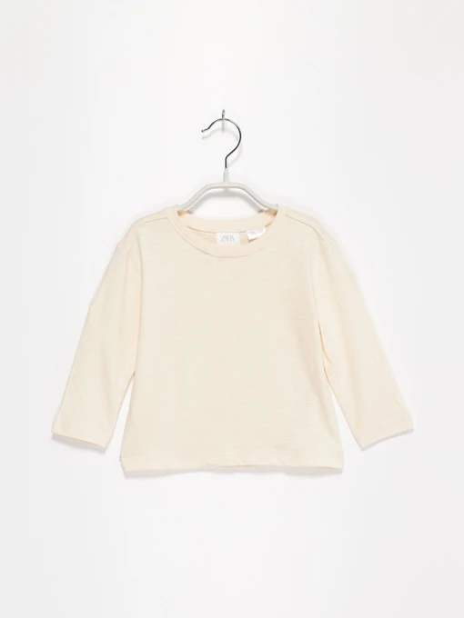 Худі та світшоти ZARA модель 3402/559/607_с.бежевий Фото
